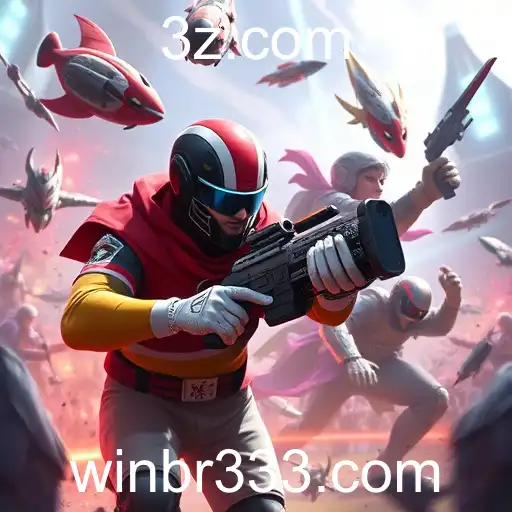 A Revolução do BR333 no Mundo dos Jogos Online